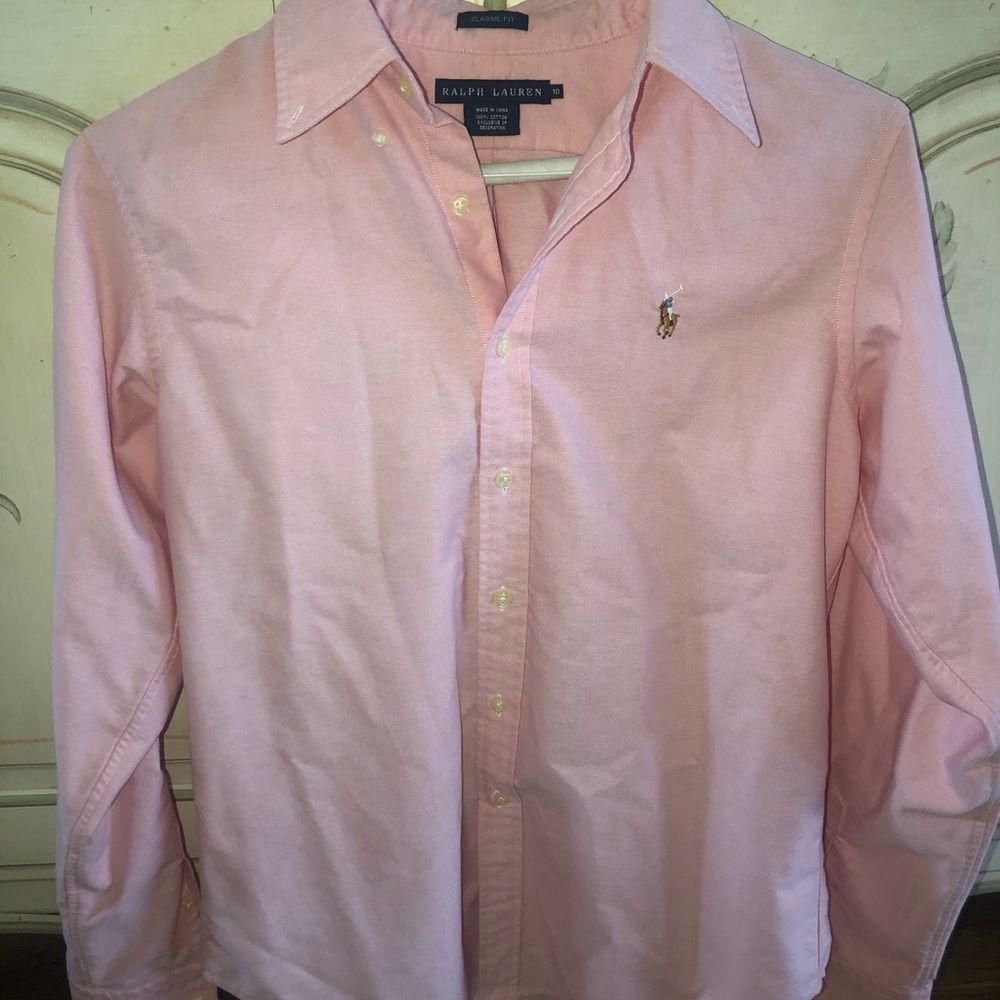 Ralph Lauren button down polo